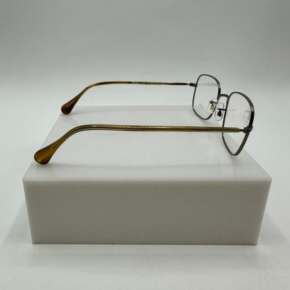 Oliver Peoples Redfield OV1129-T 5123 Unisex Brushed Gold Titanium 48-21-145 - Picture 3 of 12
